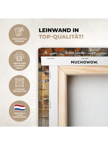 MuchoWow Leinwand bilder Ballon (BxH)