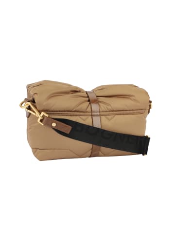 Bogner Schultertasche 'Morzine Sole in Hellbraun 24,00 x 15,00 x 11,00 cm'