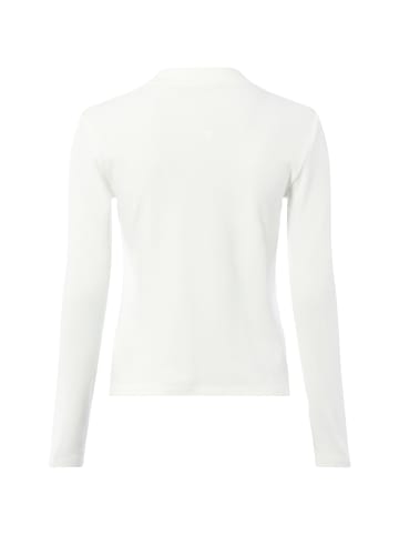 Someday Strickpullover Kosie Detail in ecru - 0001