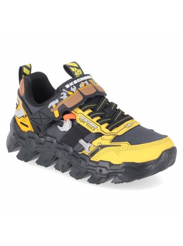 Skechers Slipper in schwarz-kombi