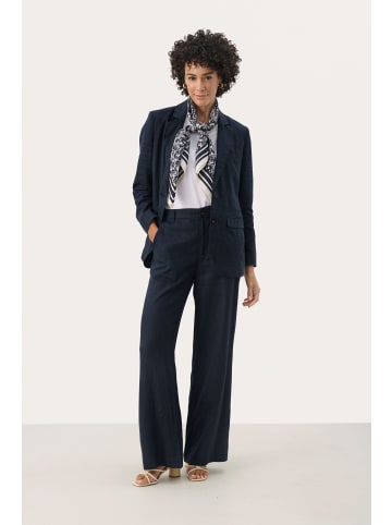 PART TWO Casual Hose NinnesPW Classic fit in After Midnight