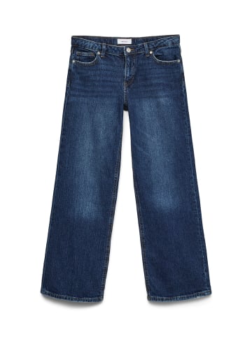 Vero Moda Girl Weit geschnitten in Dark Blue Denim
