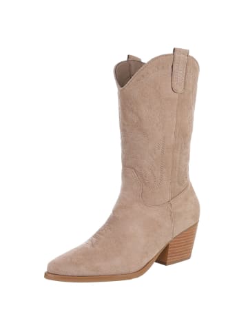 Ital-Design High Heel in Hellbraun
