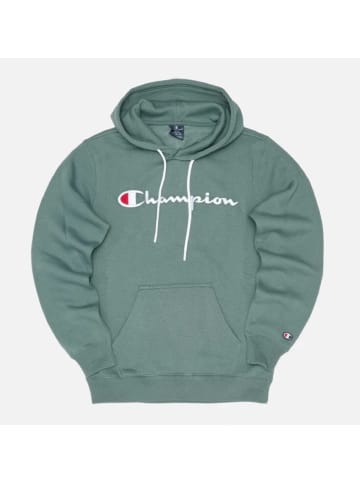 Champion Hoodie Hooded Sweatshirt in Mintgrün