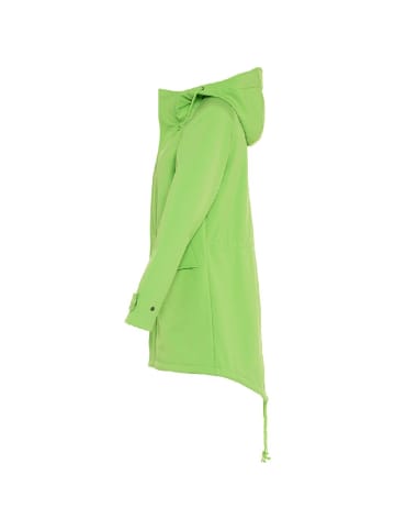 BMS Softshelljacke in Grün
