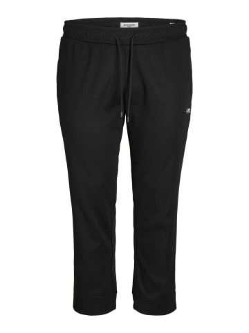 JACK & JONES PLUS Jogginghose in Black