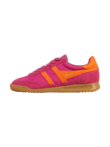 Gola Tornado-Sneaker aus Leder Rose