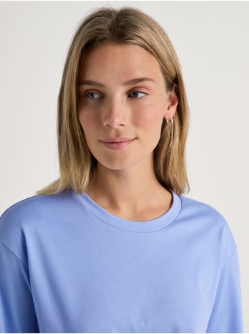 Calida Pyjama in hydrangea blue