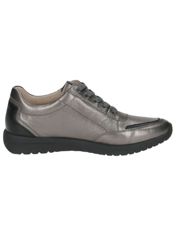 Caprice Halbschuh in DK GREY METAL.