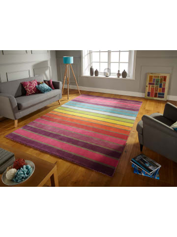 KADIMA DESIGN Premium Wollteppich in bunten Farben