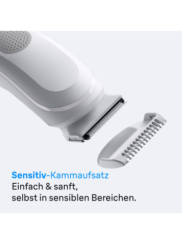 Braun BodyGroomer „Series 3 BG3530“ in Gentle Grey