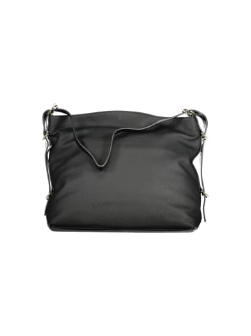 Valentino by Mario Valentino Schwarze Polyurethan-Tasche