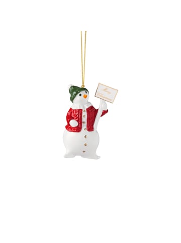 Villeroy & Boch Ornament Schneemann Christmas Classics in bunt