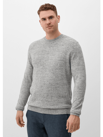 s.Oliver Strickpullover langarm in Grau