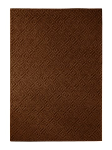 Wecon Home Wollteppich Castello TWO in braun