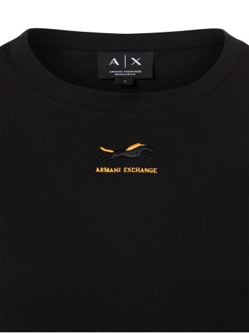 Armani Exchange Shirt in schwarz