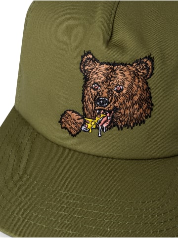 Santa Cruz Cap Braun Great Outdoors Snapback in oliv - 0001