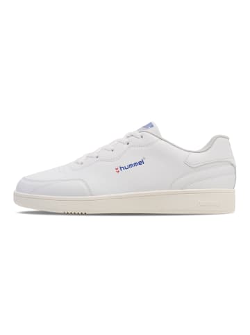 Hummel Schnürsenkel Sneaker Match Point Erwachsene in BRIGHT WHITE