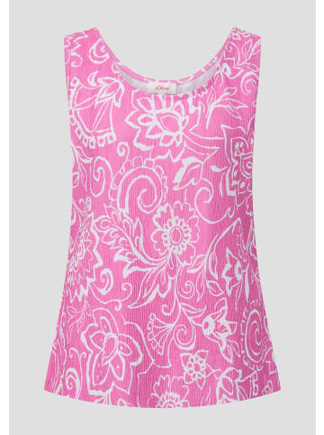 s.Oliver T-Shirt in 43A0_rosa