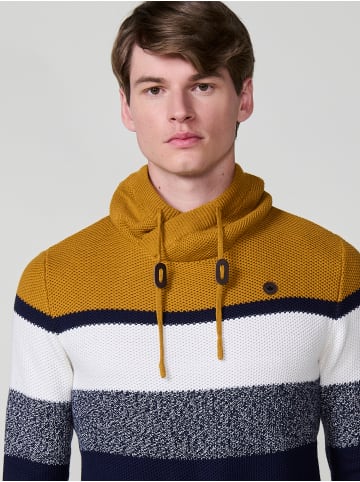 KOROSHI Gestrickter pullover in beige