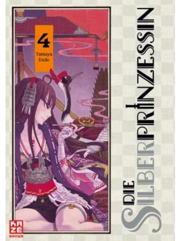 Crunchyroll Manga Buch - Die Silberprinzessin - Band 4