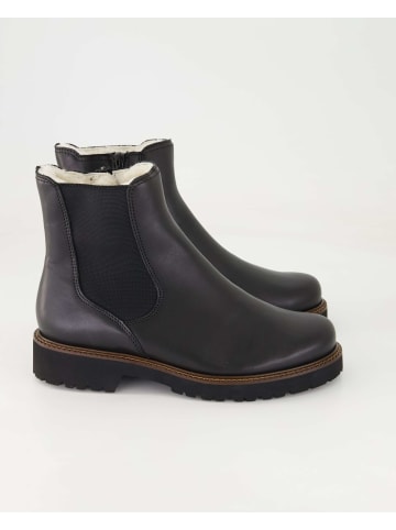 Semler Chelsea Boots in Schwarz