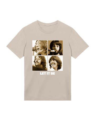 F4NT4STIC T-Shirt The Beatles in sand