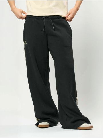 Kappa Hose KULogo Tape in black-beige cream
