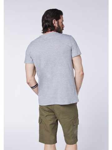 Gardena T-Shirt in Grau