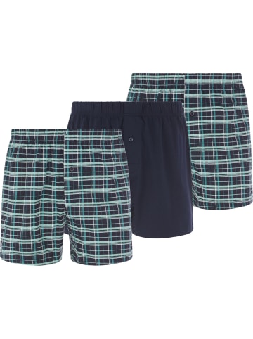 BABISTA 3er Pack Boxershorts WALMIR in dunkelblau