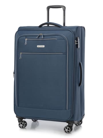 Wittchen LARGE POLYESTER SUITCASE in Dark blue