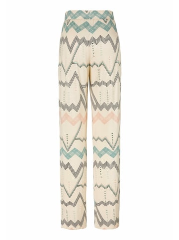 LASCANA Pyjamahose in beige-allover