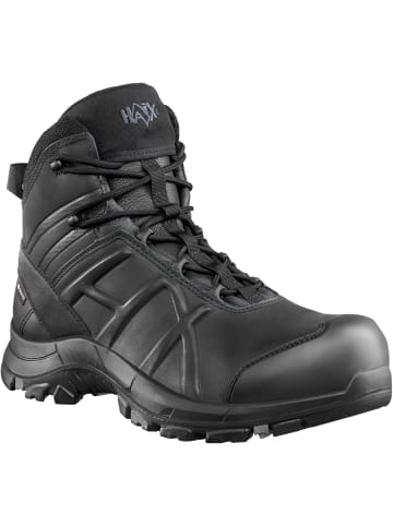 HAIX Sicherheitsschuhe Black Eagle Safety 50 mid in black in black