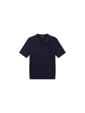 Bomboogie Kurzarmhemd MAGLIA in blau