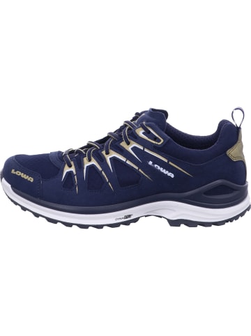 LOWA Wanderschuhe INNOX EVO GTX LO WS in Blau