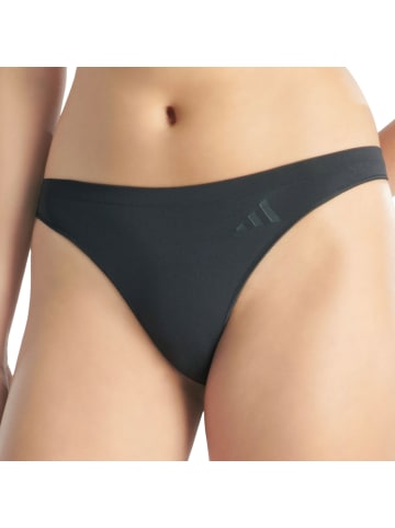 adidas String 3er Pack in Schwarz