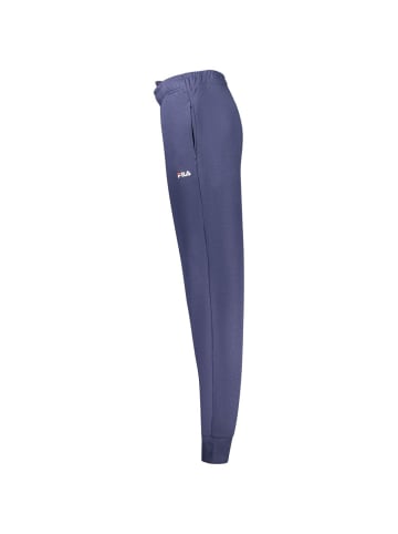 Fila Blau Bio Baumwolle Damen Jogginghose