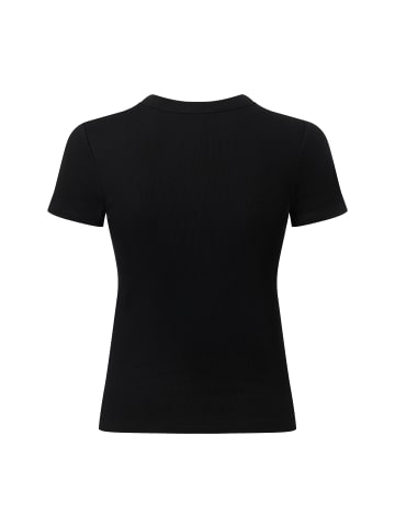 OPUS T-Shirt Samuna in schwarz
