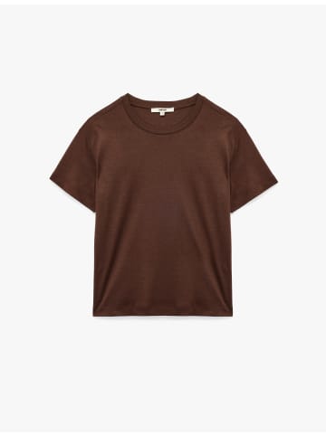 KOTON TSHIRT SS in Braun