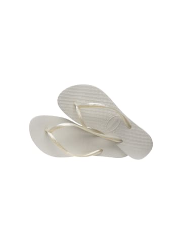 Havaianas Tong H Slim für Damen Weiß