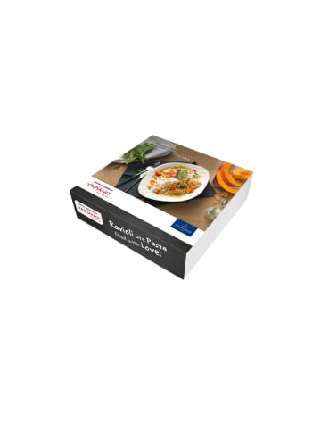 Villeroy & Boch 2-tlg. Pastateller Vapiano in Weiß
