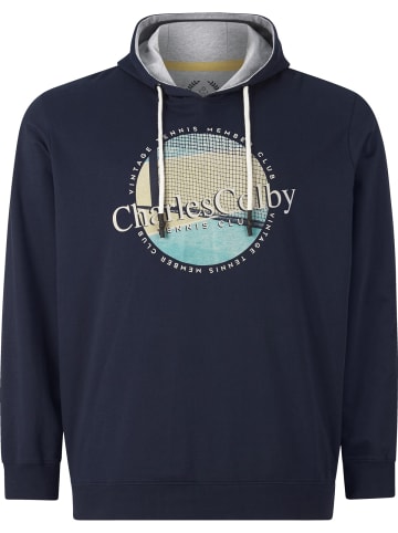 Charles Colby Sweatshirt EARL COLUM in dunkelblau