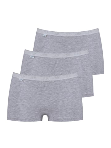 Sloggi Short Slip Basic+ in Grey Combination