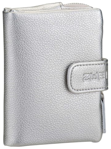 Zwei Geldbörse Mademoiselle M.Wallet MW5 in Silver