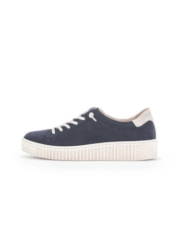 Gabor Sneaker low in blau