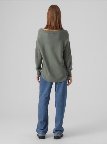 Vero Moda Strickpullover in Laurel Wreath