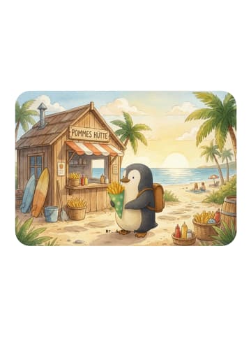 Mr. & Mrs. Panda Magnet Pinguin Pommestüte Design ohne Spruch in Weiß