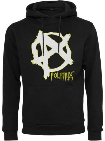 Mister Tee Hoodie "Politrix Hoody" in Schwarz