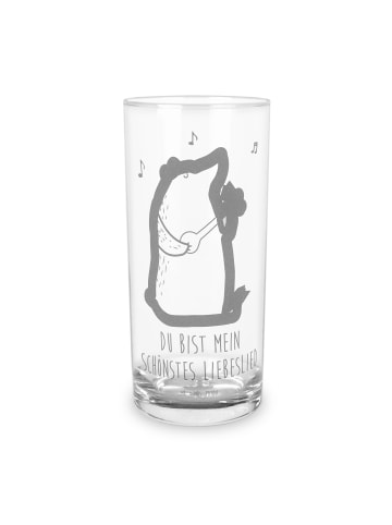 Mr. & Mrs. Panda Glas Bär Lied mit Spruch in Transparent