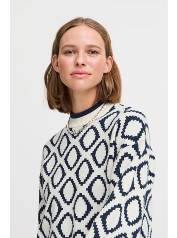 b. young Strickpullover BYMIRAN Regular fit in Birch Mix